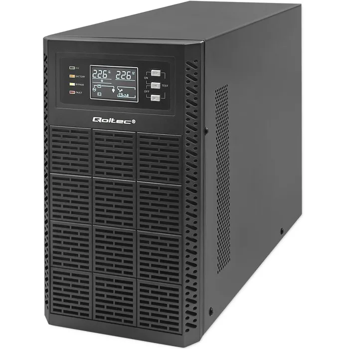 UPS Qoltec 52282 3kVA 3000W