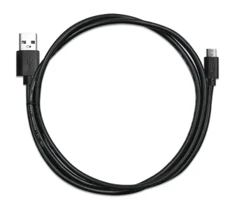 Kabel Qoltec 50499 USB-A do microUSB 1m Czarny