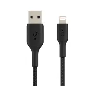 Belkin BoostCharge USB-A do Lightning 2m Czarny