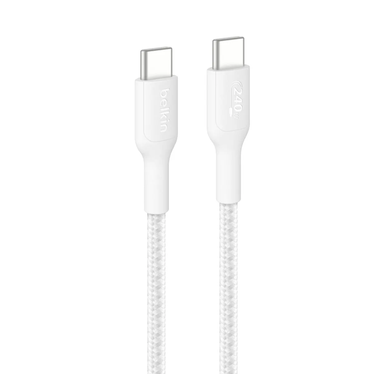 Kabel Belkin BoostCharge Pro USB-C do USB-C 240W 1m Biały