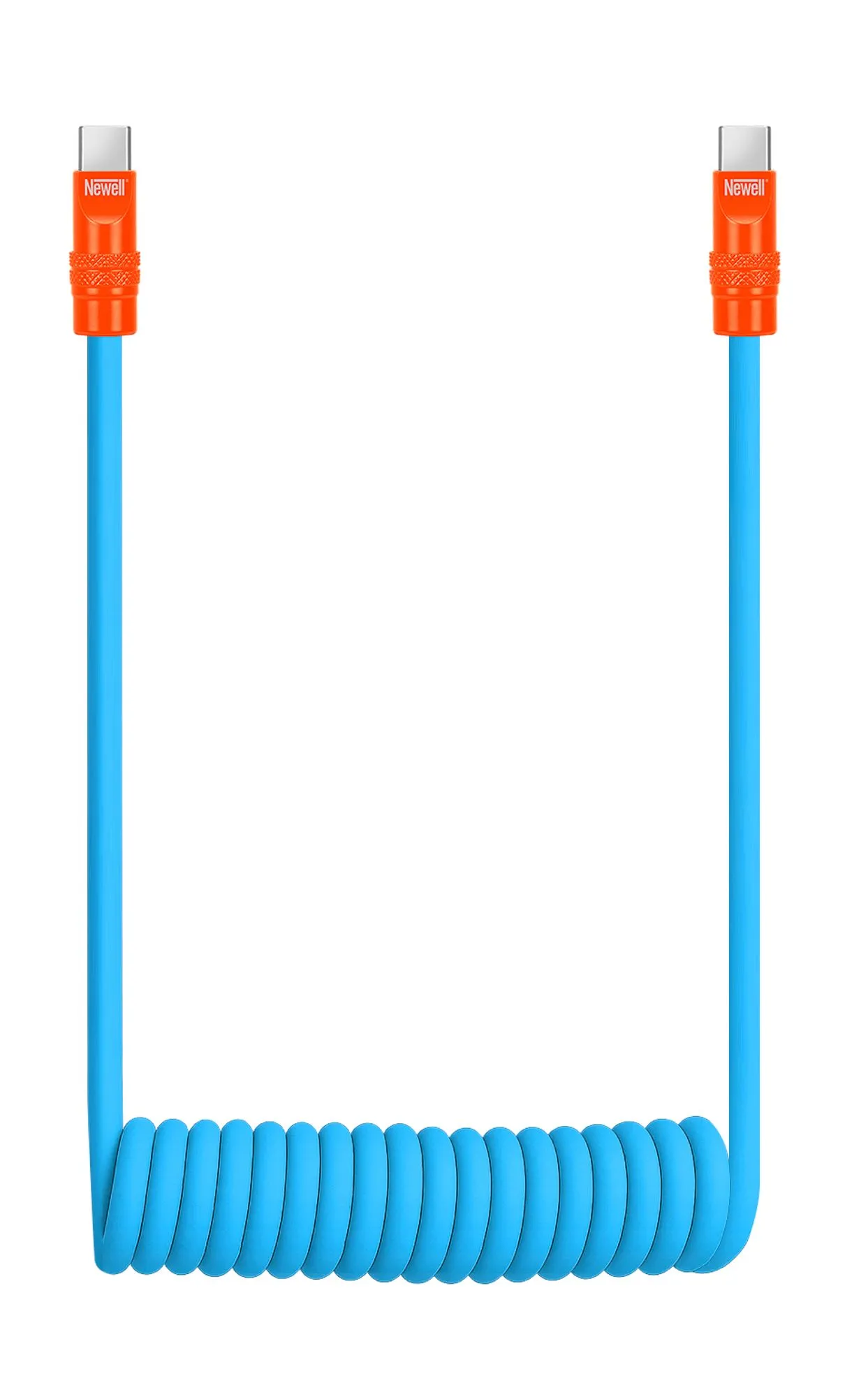 Kabel Newell USB-C do USB-C 100W 1,5m Niebieski