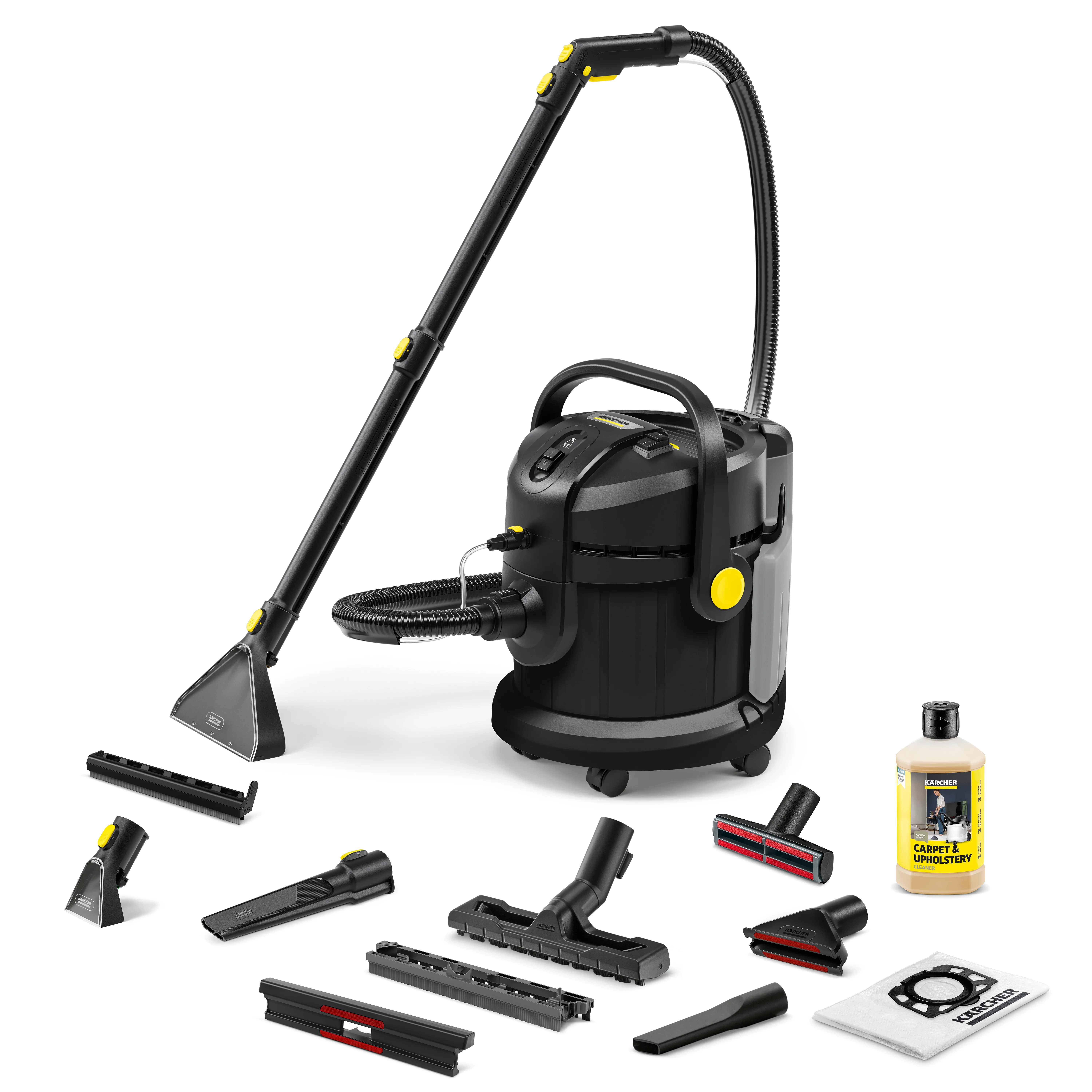 Odkurzacz Karcher SE 4 Go!Further 1.081-172.0 1000W