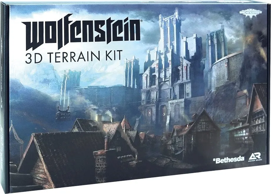 Rozszerzenie do gry Wolfenstein: 3D Terrain Kit