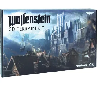 Rozszerzenie do gry Wolfenstein: 3D Terrain Kit