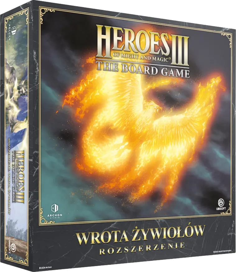 Rozszerzenie do gry Heroes of Might and Magic III Wrota żywiołów
