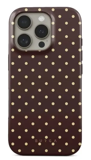 Etui Burga Tough MagSafe do iPhone 16 Pro Sorry Busy