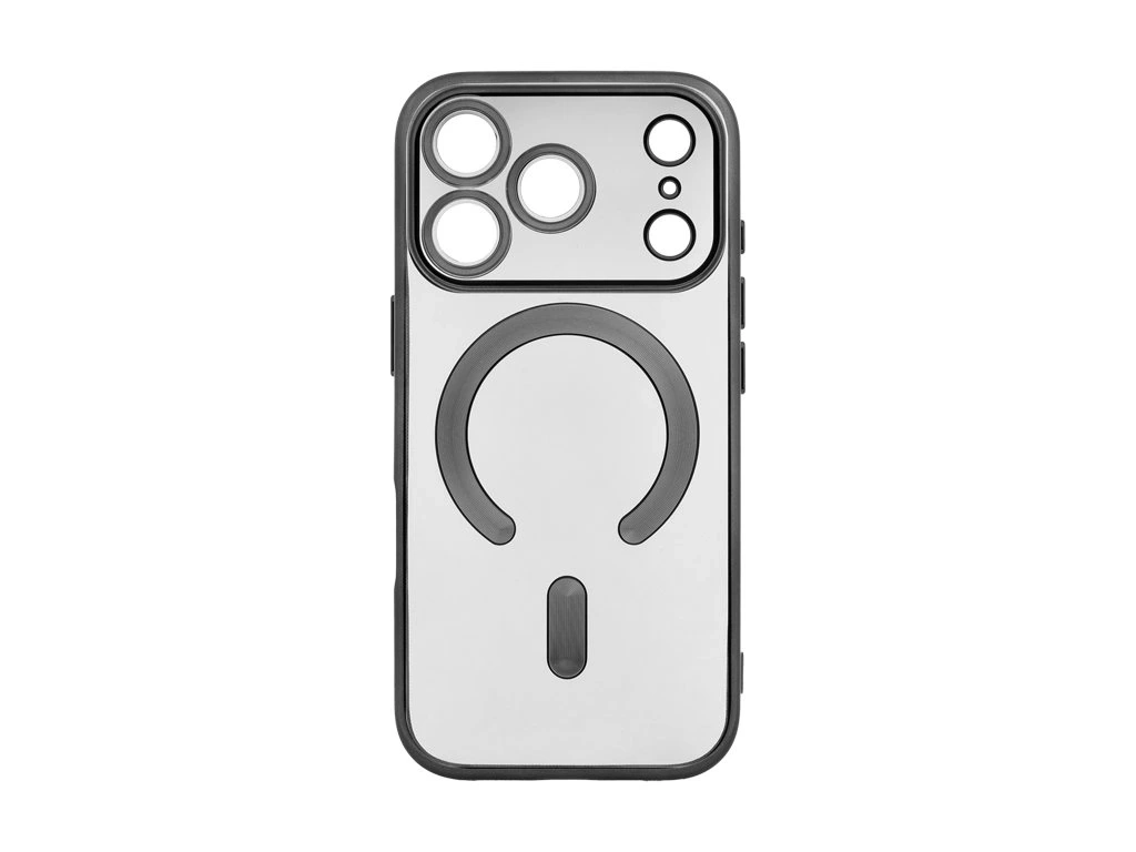 Etui Winner WG Magic Eye Magnet do iPhone 17 Pro Czarny