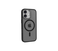 Winner WG Matte Frame MagSafe do iPhone 17 Czarny