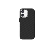 Winner WG Platinum Carbon MagSafe iPhone 17 Czarny