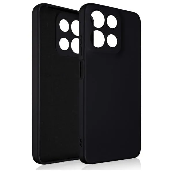 Etui Beline Silicone do Moto G15 Czarny