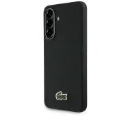 Lacoste Iconic Petit Pique Woven Logo do Samsung Galaxy A56 Czarny