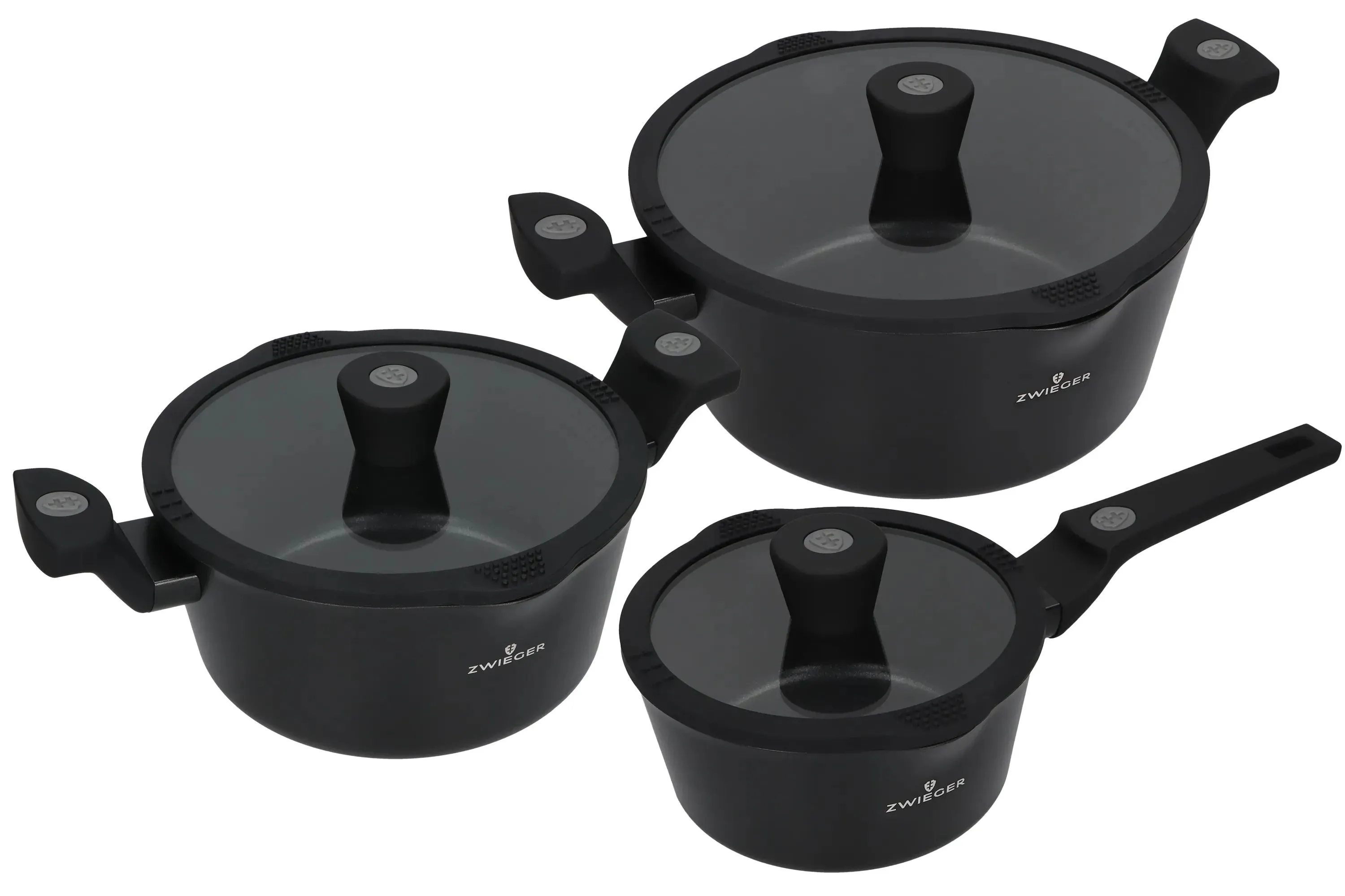 Zestaw garnków Zwieger Korra ZWS-25709 Indukcja Aluminium 6 elementów