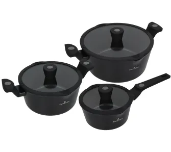 Zestaw garnków Zwieger Korra ZWS-25709 Indukcja Aluminium 6 elementów