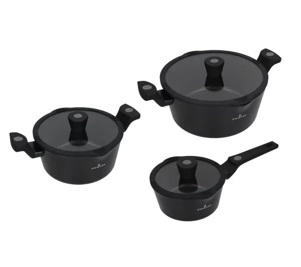 Zwieger Korra ZWS-25709 Indukcja Aluminium 6 elementów