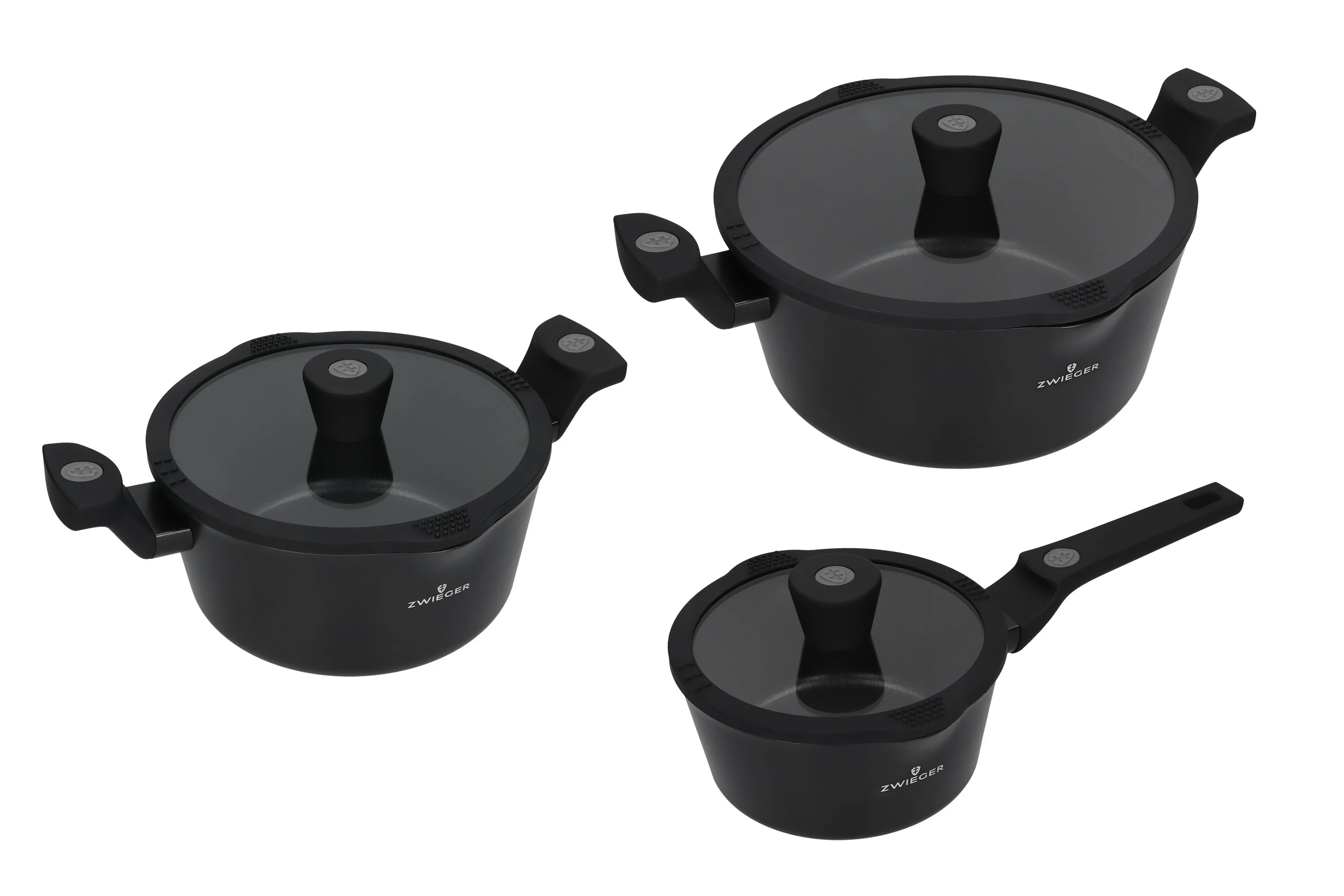 Zwieger Korra ZWS-25709 Indukcja Aluminium 6 elementów