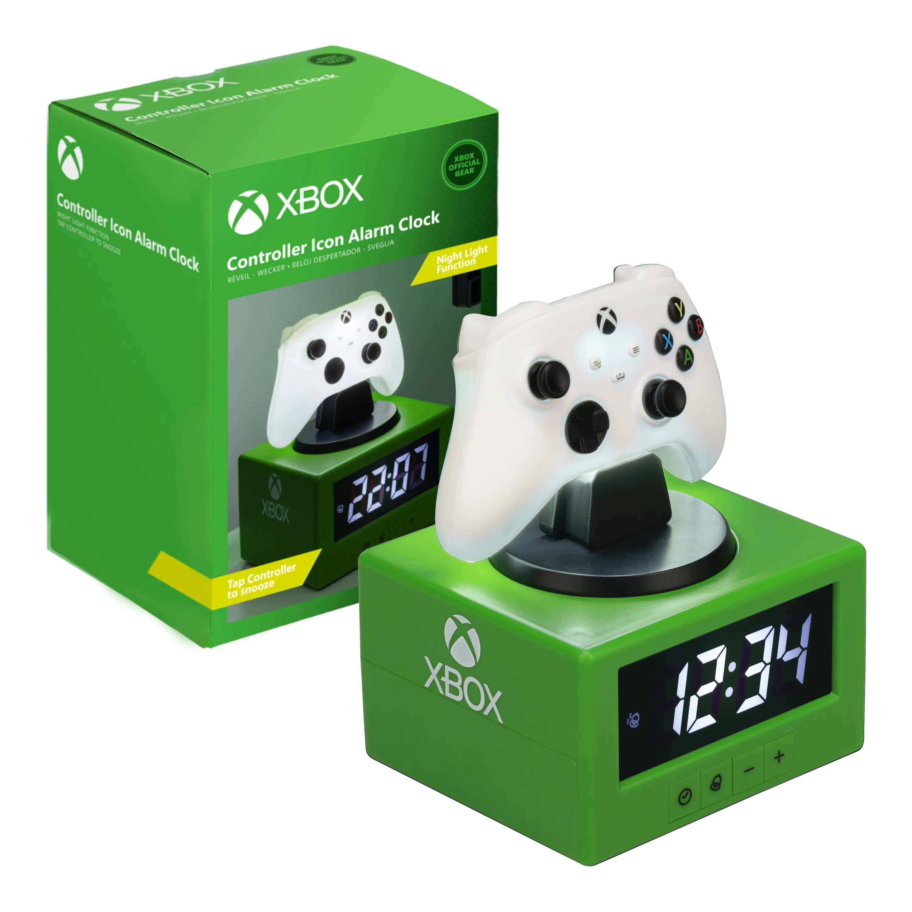 Budzik Paladone Xbox Controller Icon Alarm Clock