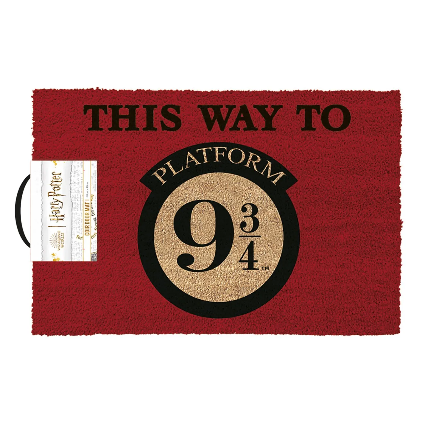 Wycieraczka Pyramid Coir Doormat Harry Potter This Way To Platform 9 3/4