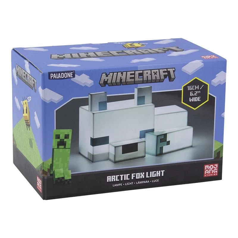 Lampka Paladone Minecraft Arktyczny Lisek