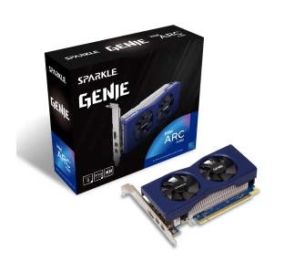 Karta graficzna SPARKLE Arc A380 GENIE 6GB GDDR6 96bit