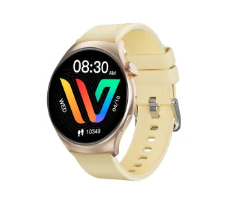 Smartwatch Weofly Curve Złoty