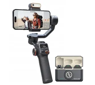 Gimbal Hohem iSteady M6 + mikrofon Hollyland Lark M2