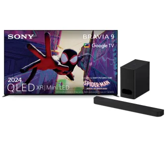 Telewizor Sony BRAVIA 9 K-75XR90 75" QLED 4K Mini LED 120Hz Google TV Dolby Vision Dolby Atmos HDMI 2.1 DVB-T2 + Soundbar HT-BD60