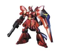 Bandai HGUC 1/144 MSN04 SAZABI METAL.COAT