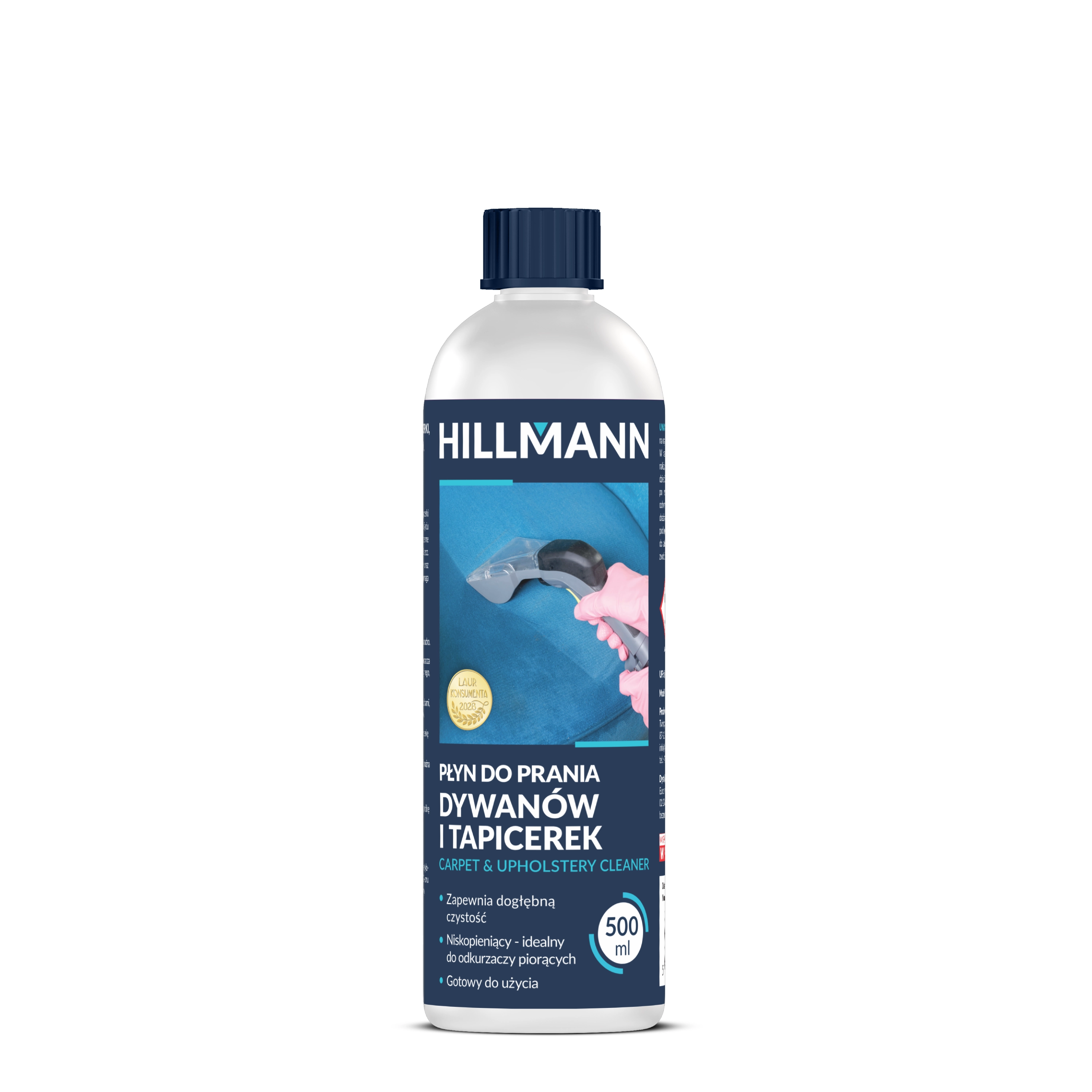 Płyn do prania dywanów HILLMANN i tapicerek AGDOP01 500ml