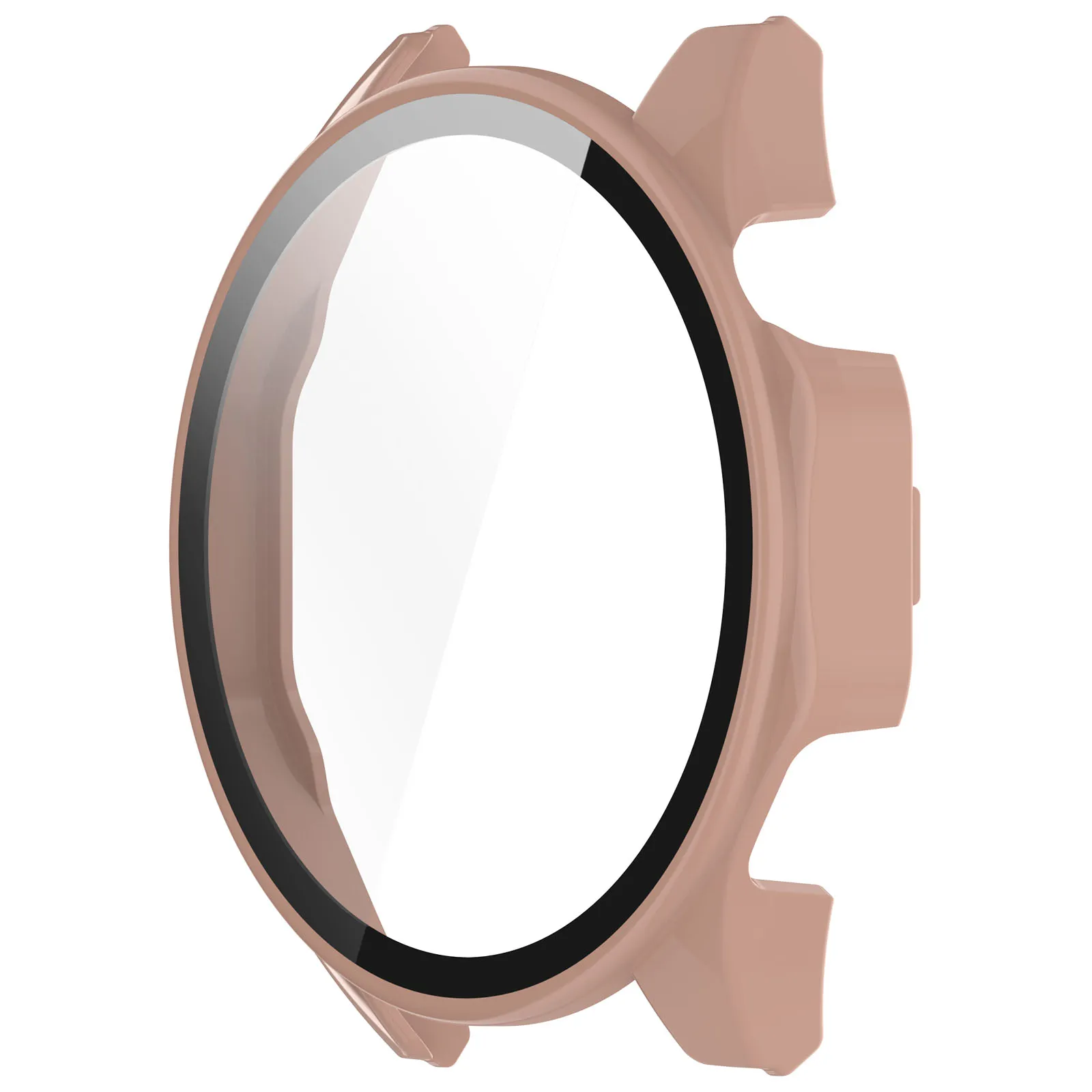 Etui Bizon Case Watch Adamo do Huawei Watch GT 4 46mm Różowy