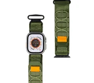 Bizon Strap Watch Adventure do Apple Watch 44/45/46/49 mm Zielony