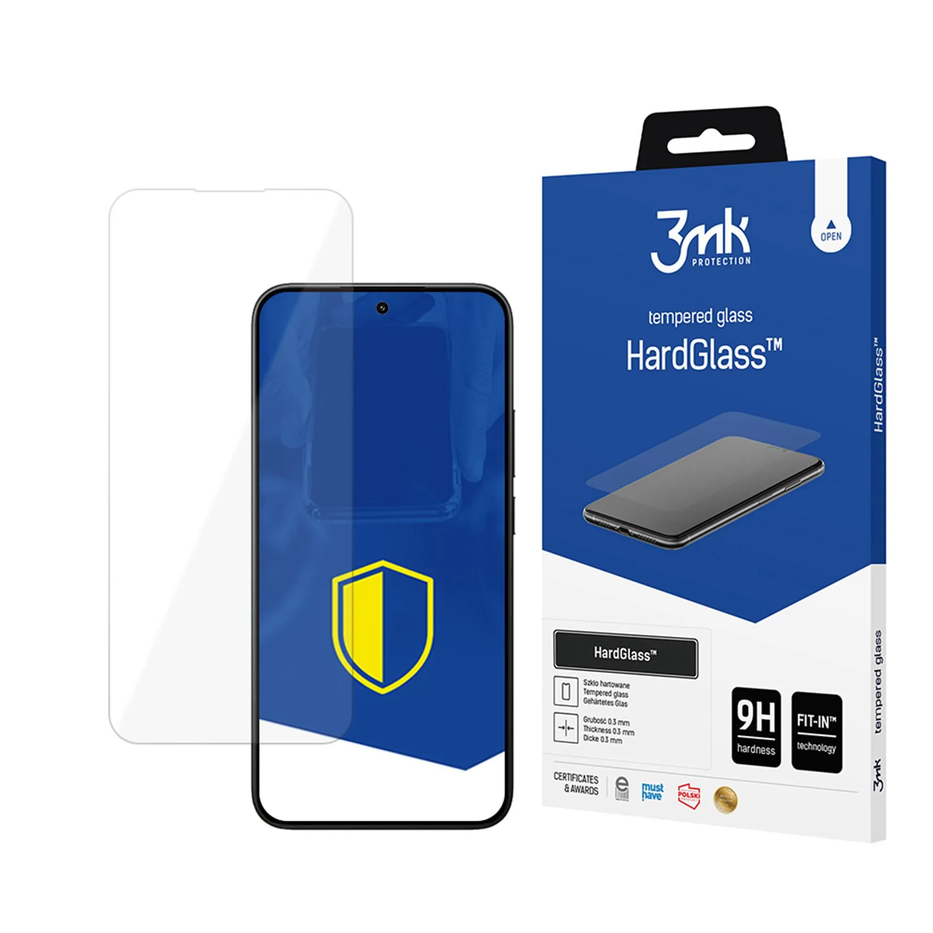 Szkło hartowane 3mk HardGlass do Xiaomi 15T 5G/ 15T Pro 5G