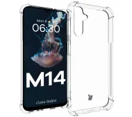 Bizon Salpa do Samsung Galaxy M14 5G Przezroczysty