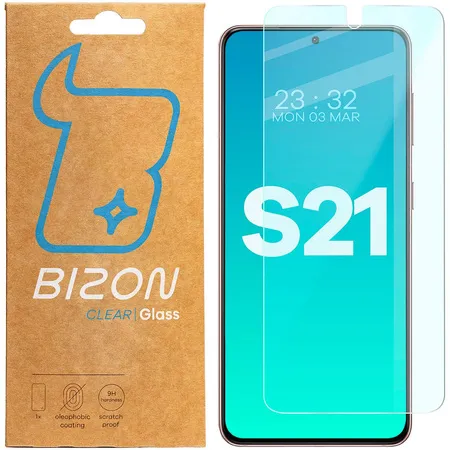 Szkło hartowane Bizon Clear do Samsung Galaxy S21