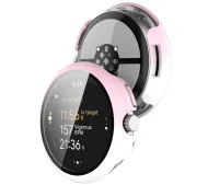 Bizon Case Watch Adamo do Google Pixel Watch 3 41mm Białoróżowy