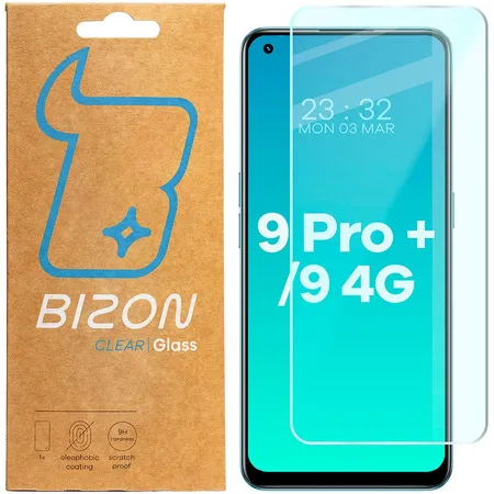 Szkło hartowane Bizon Clear do Realme 9 Pro+ / Realme 9 4G