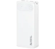 USAMS PB80 20000mAh 20W Biały