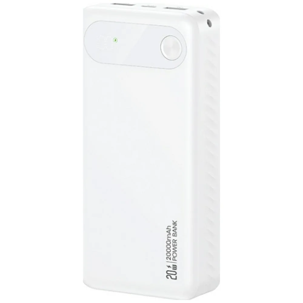Powerbank USAMS PB80 20000mAh 20W Biały