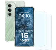 Bizon Clear Pack do Xiaomi Redmi 15 4G / 5G Przezroczysty