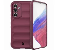 Bizon Tur do Samsung Galaxy A54 5G Burgundowy