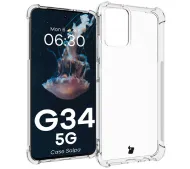 Bizon Salpa do Motorola Moto G34 5G Przezroczysty