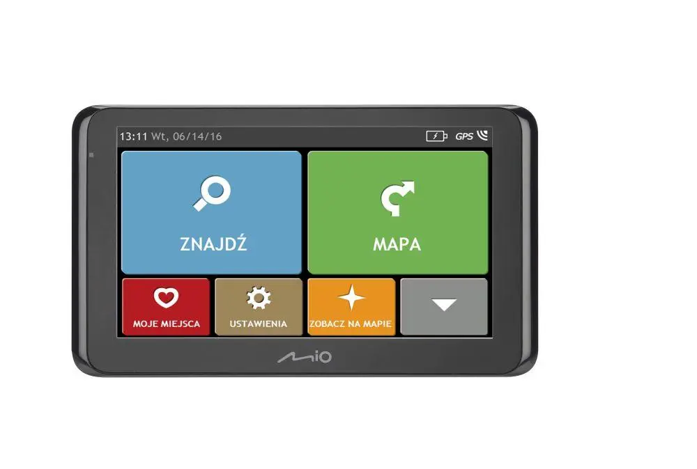 Nawigacja Mio Spirit 8670 LM EU 6,2" wyd. MioMap mapa Europy