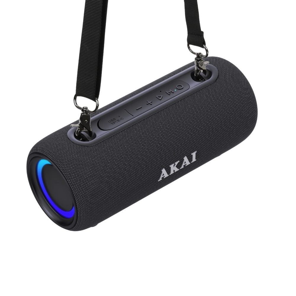 фото Портативная колонка Akai ABTSW-40 Black 1