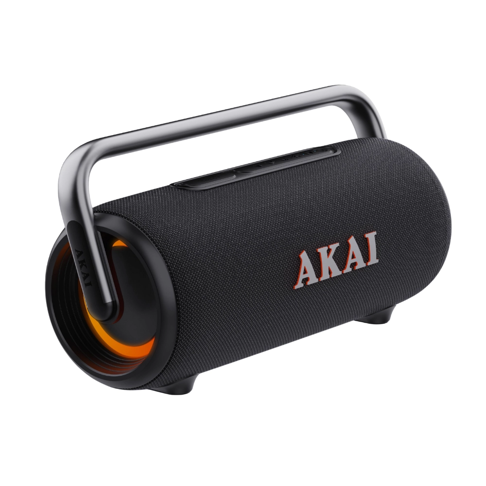 фото Портативная колонка Akai ABTSW-75 Black 1