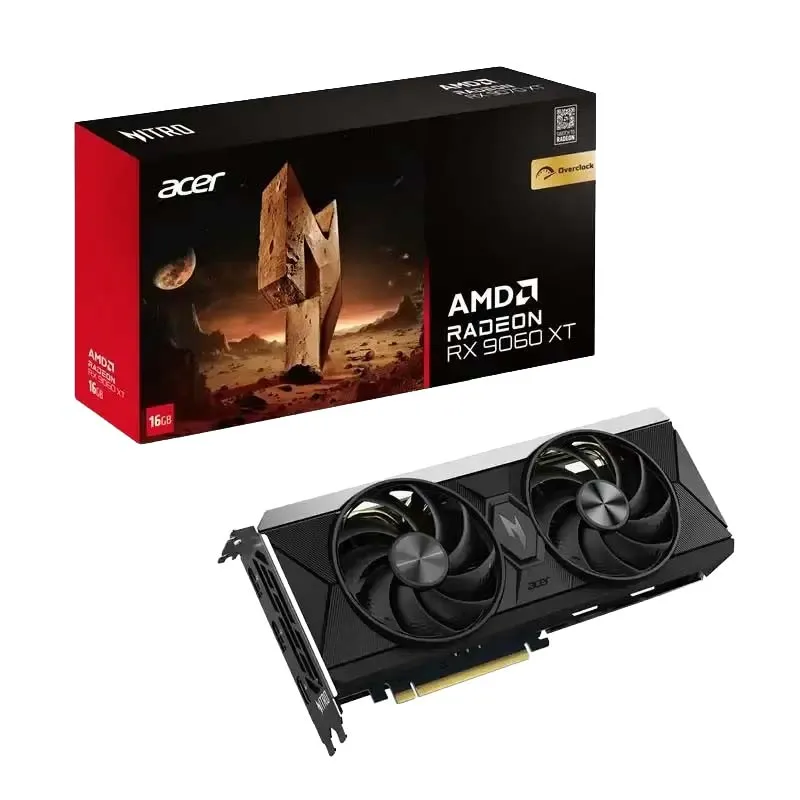 Karta graficzna Acer Nitro Radeon RX 9060 XT OC 16GB GDDR6 128bit FSR