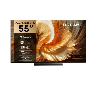 Telewizor Dreame 55S100 55" QD-miniLED 4K 144Hz Google TV Funkcje AI Dolby Vision Dolby Atmos HDMI 2.1 DVB-T2