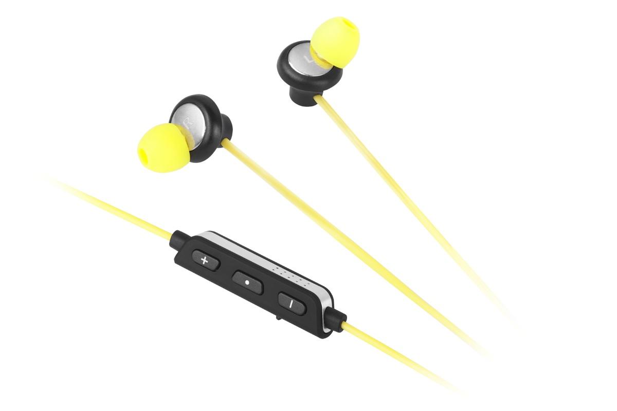 Słuchawki bezprzewodowe Kruger & Matz KMP89BT (żółty)