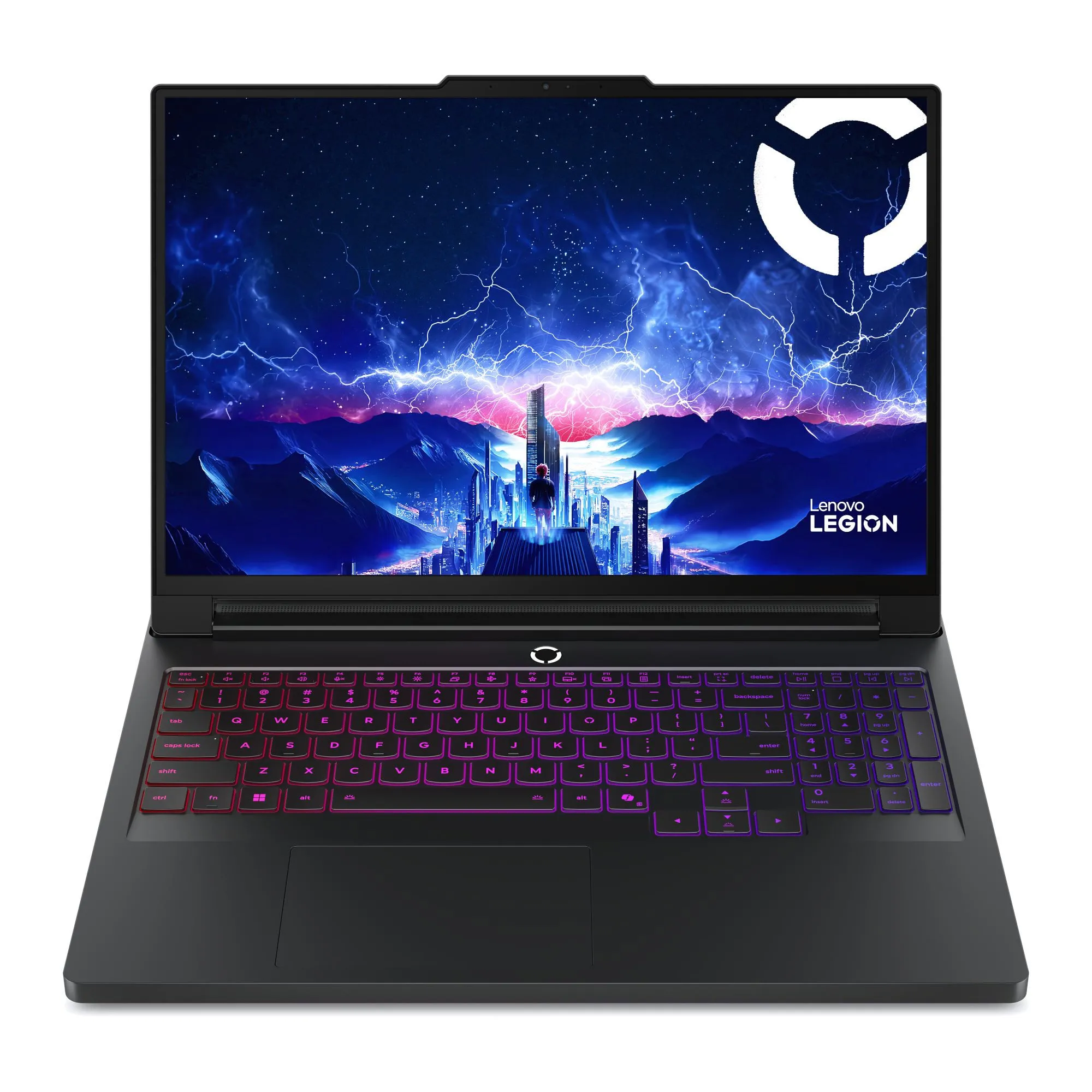 Laptop gamingowy Lenovo Legion Pro 7 16AFR10H OLED 16" 240Hz R9 9955HX3D 64GB RAM 2TB Dysk SSD RTX5080 DLSS4 Win11 Pro Czarny Funkcje AI