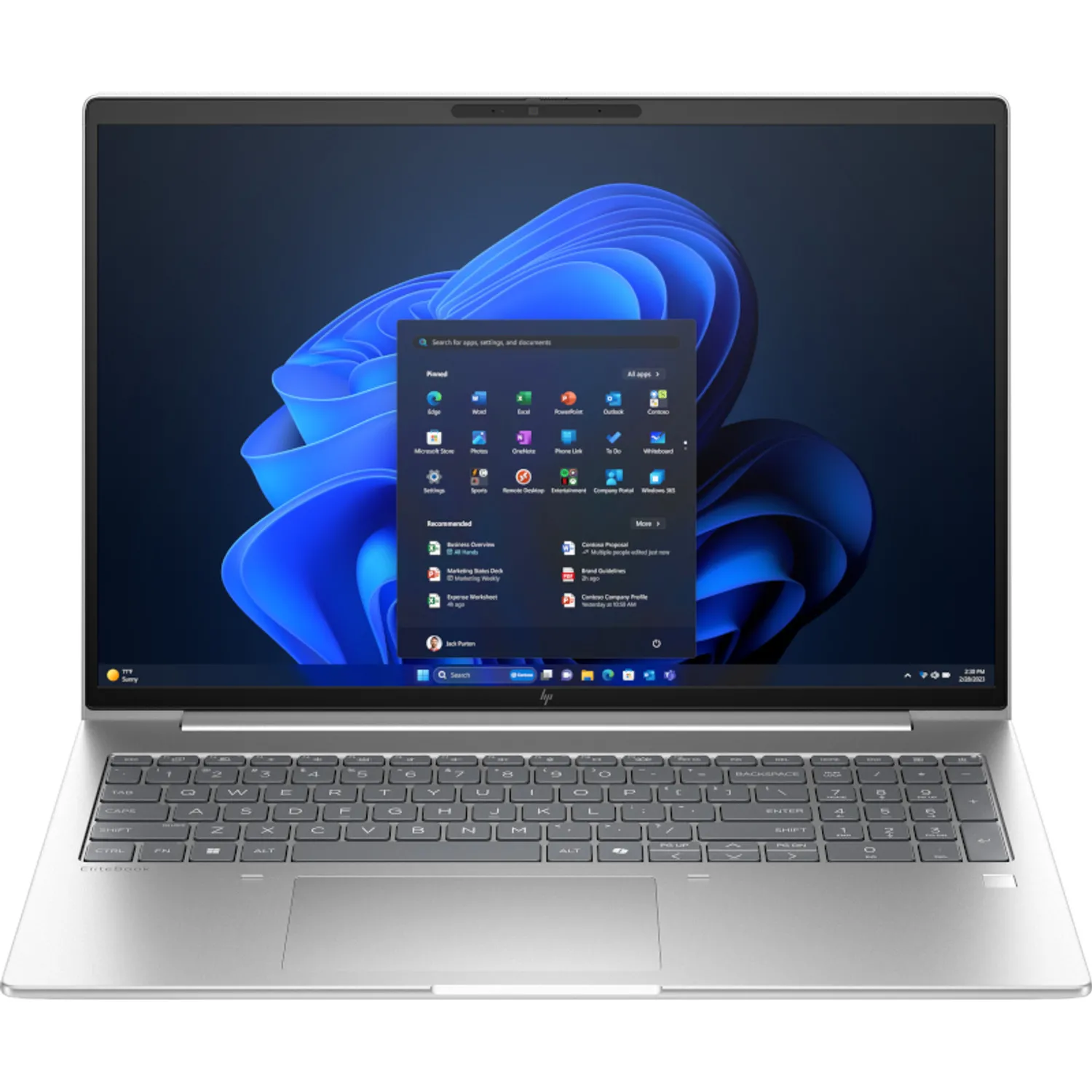 HP EliteBook 6 G1i 16" Ultra 5 225U 24GB RAM 512GB Dysk SSD Win11 Pro Srebrny Funkcje AI