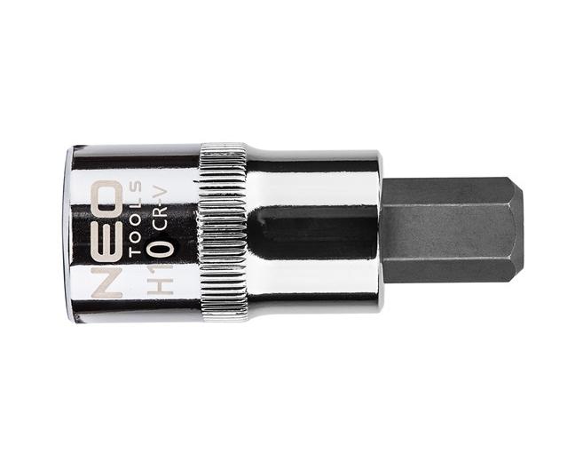 NEO Tools 08-774 sześciokątna 1/2", H10 x 55 mm
