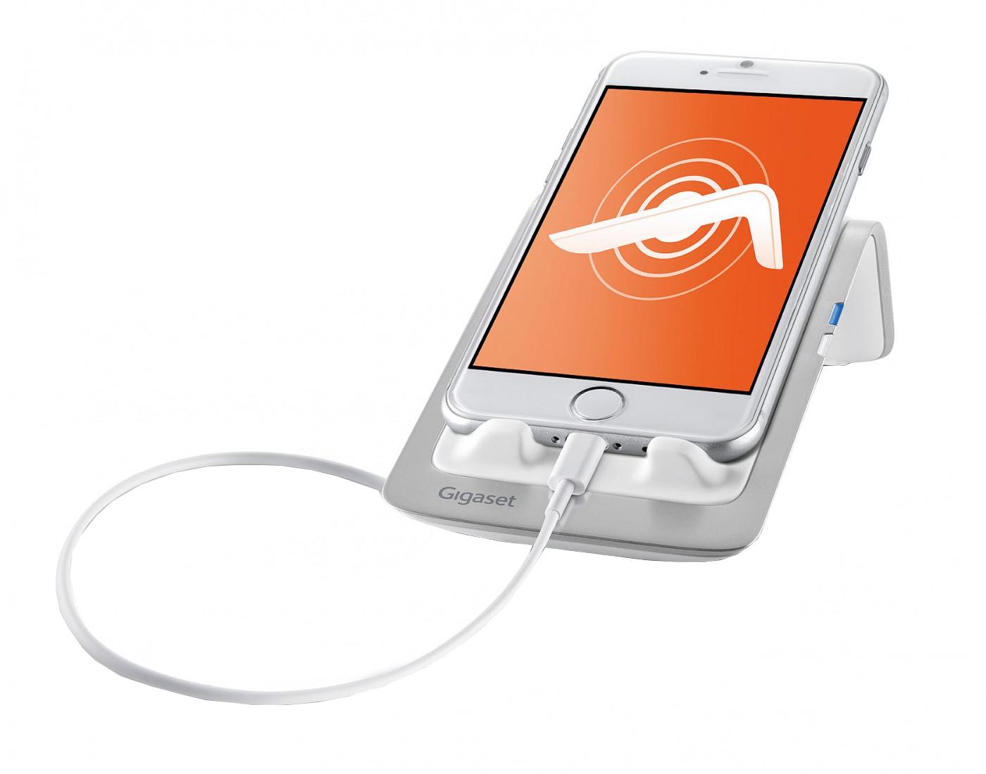 Gigaset Mobile Dock LM550i iOS